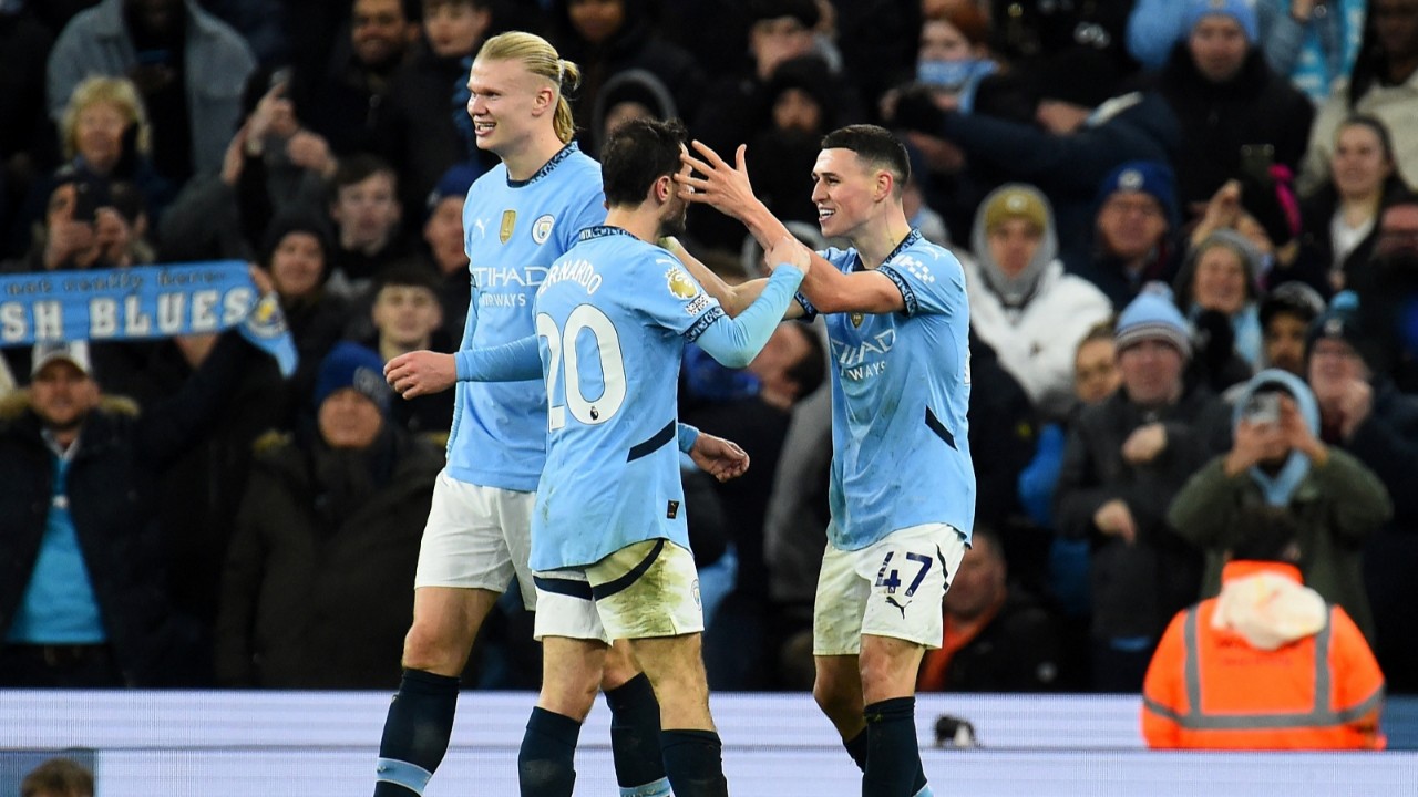 Manchester City, Chelsea'yi 3-1 mağlup etti: Ederson tarihe geçti!