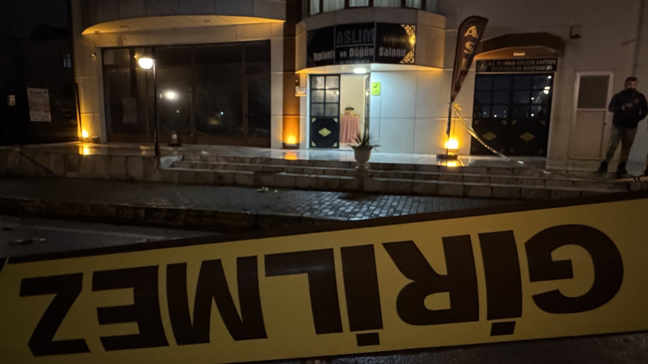 Düğünden sonra silahlar konuştu