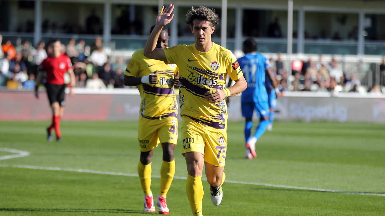 Eyüpspor, 3 puanı tek isabetli şutunda aldı