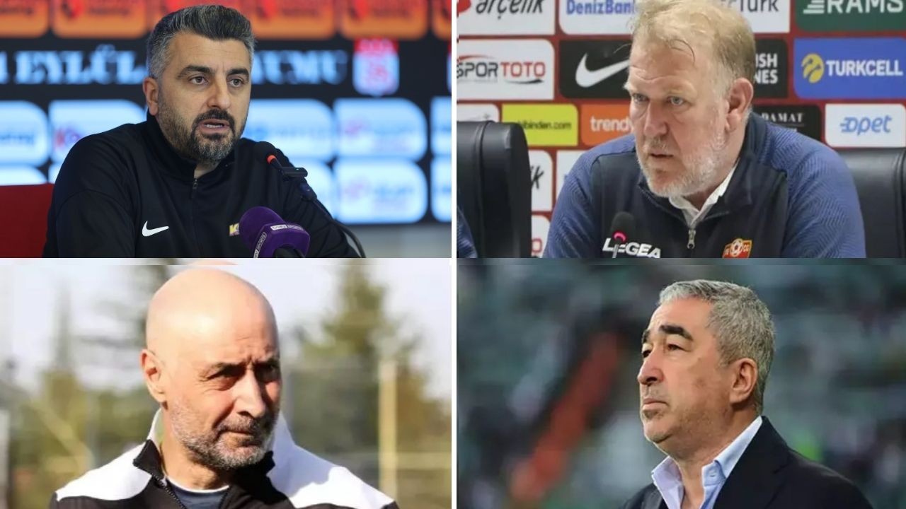 Kayserispor'a hoca dayanmıyor: 10 sezonda 21 isim