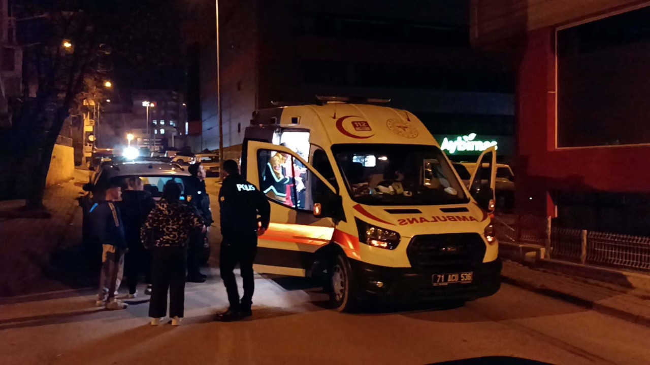 Kırıkkale'de kadına şiddet: Eşini dövdü, kayınvalidesini bıçakladı