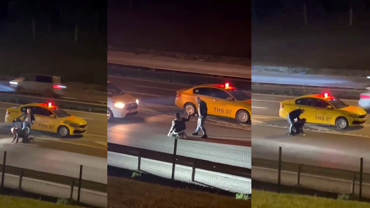 Ücret vermeden kaçmak isteyen müşterisini dövdü: Dayı tamam bırak