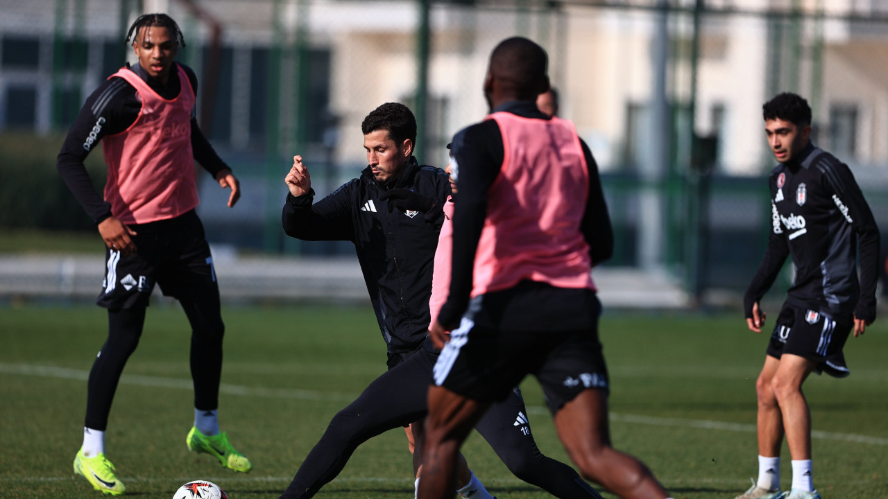 Beşiktaş, Twente maçı hazırlıklarına ara vermeden başladı
