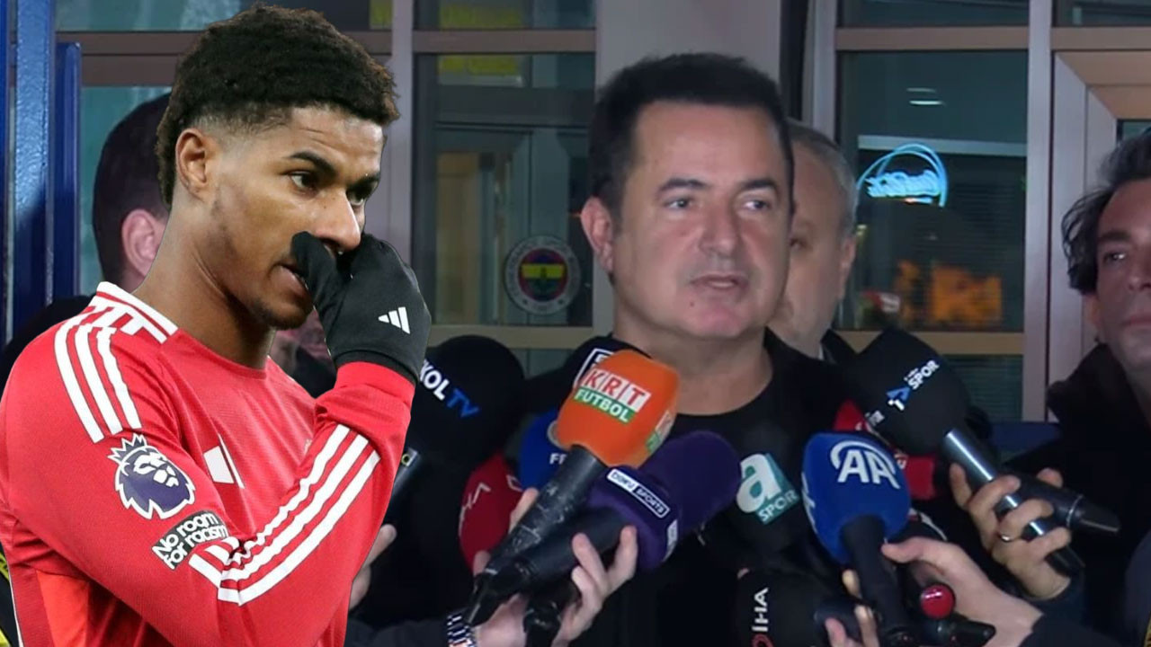 Acun Ilıcalı’dan Rashford duyurusu: “Oyuncu bizim önümüze geldi…”