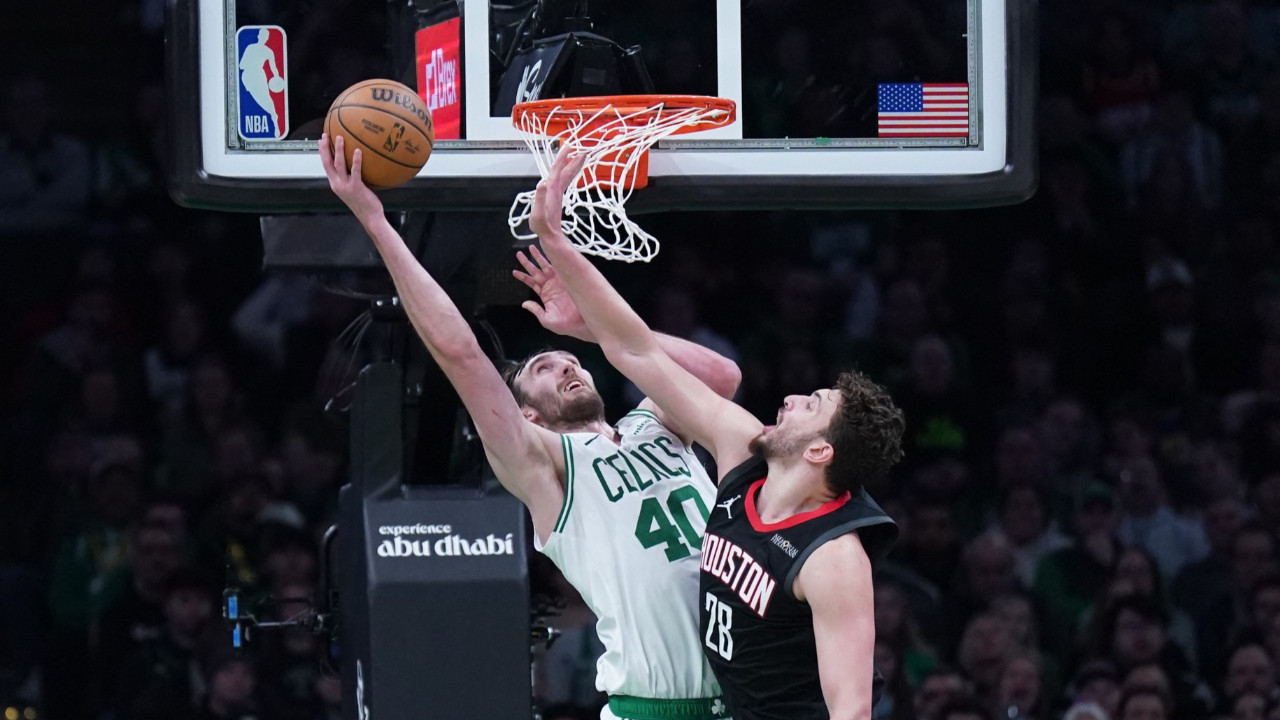 Alperen triple-double’ı kıl payı kaçırdı: Houston, Boston'ı son topta yıktı