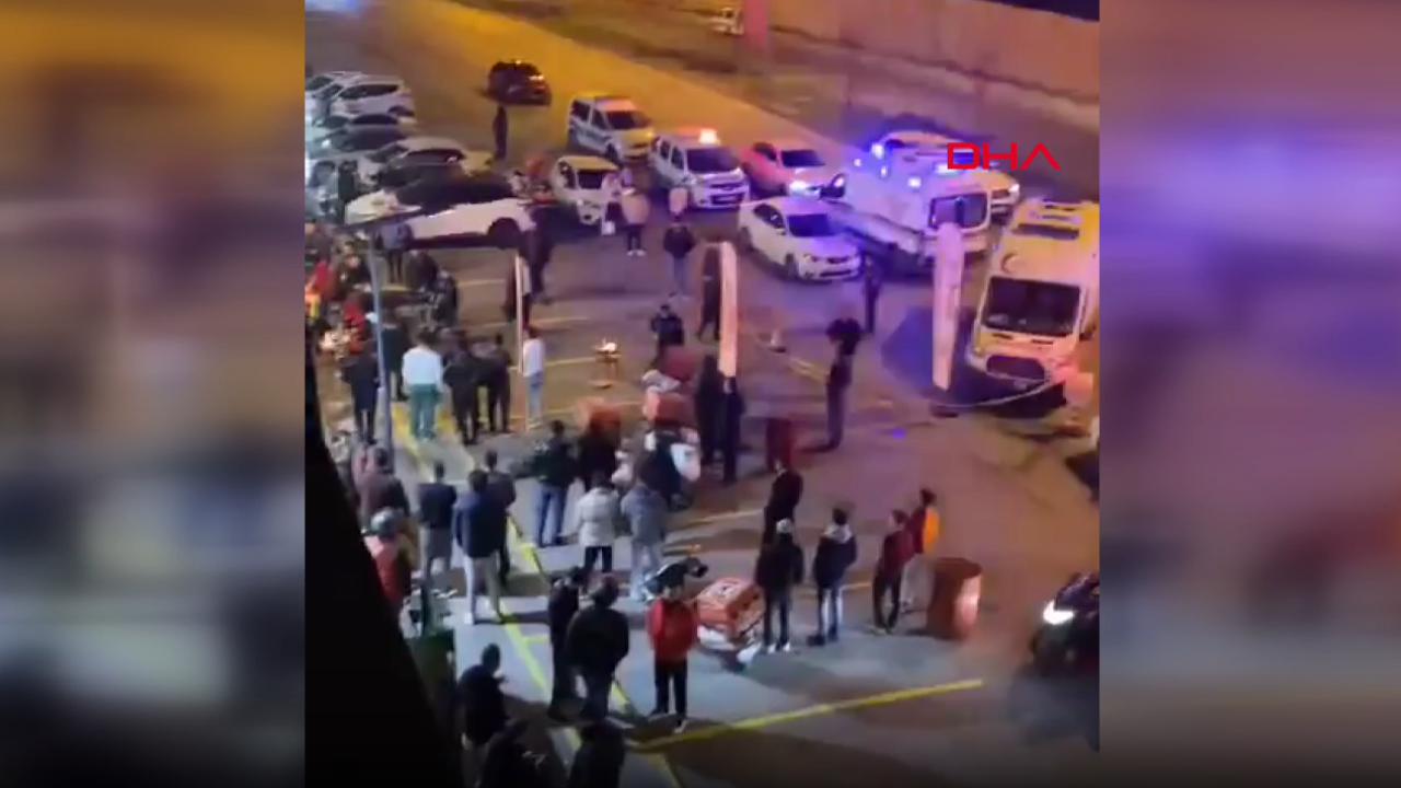 Dönerciye silahlı saldırı: 3 yaralı