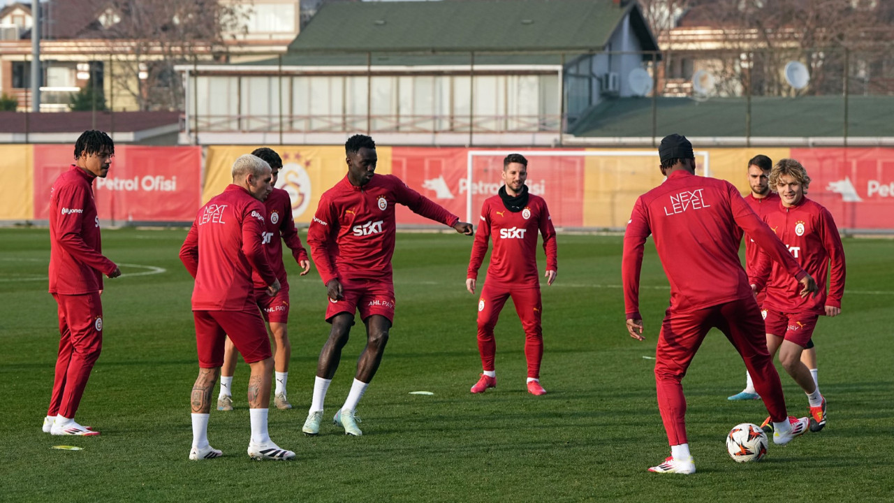 Galatasaray'da Ajax mesaisi tam gaz