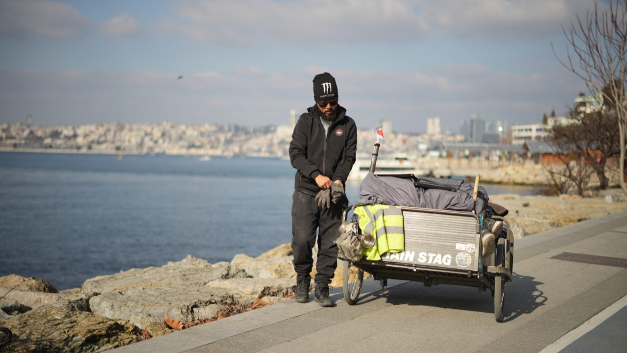 Japonya’dan Paris’e çekçekle giden Japon, Türkiye’ye hayran kaldı