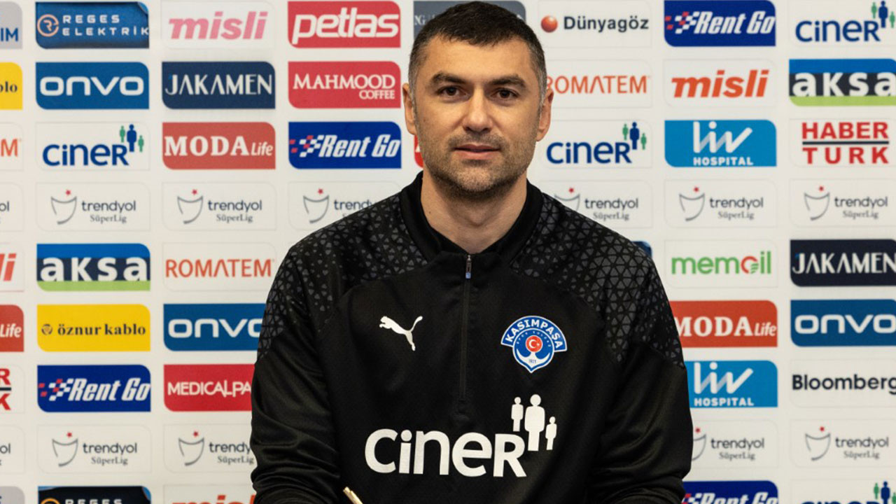Kasımpaşa'da Burak Yılmaz dönemi resmen başladı
