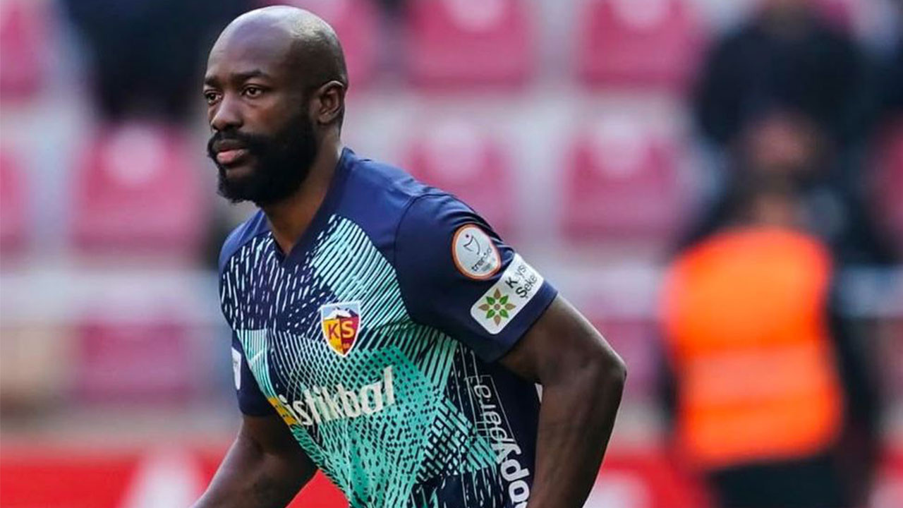 Takım arkadaşına tokat atmıştı: Kayserispor'dan flaş Bahoken kararı