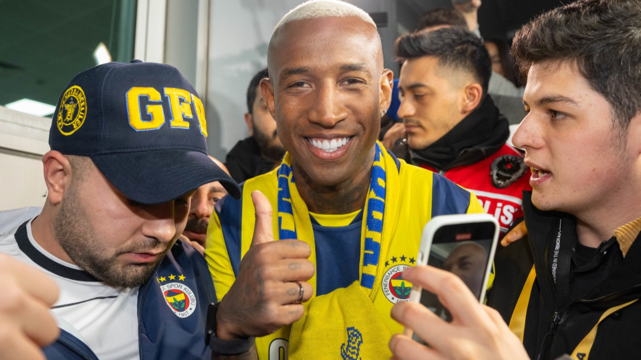 Anderson Talisca, Fenerbahçe tarihine geçti