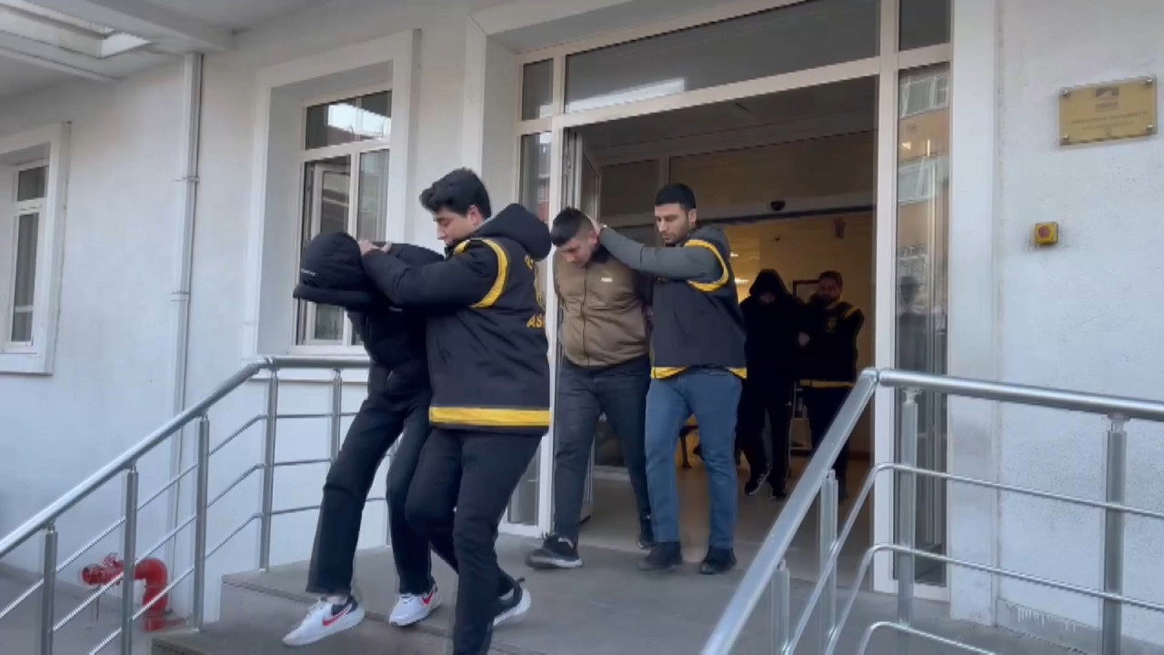 'Bitirim 3'lü grubunda cinayet planı: Silahlı saldırı düzenlediler