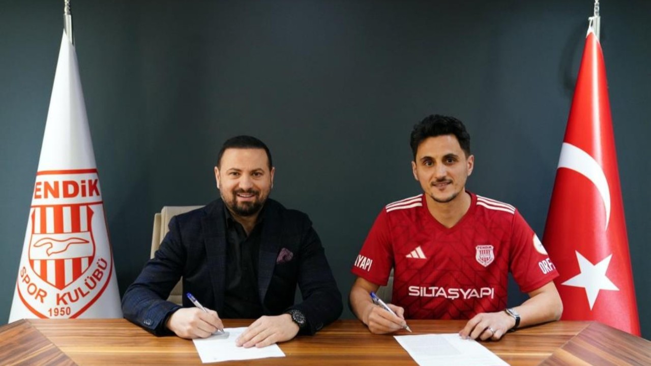 Eski Süper Lig golcüsü Mustafa Pektemek, Pendikspor'da!