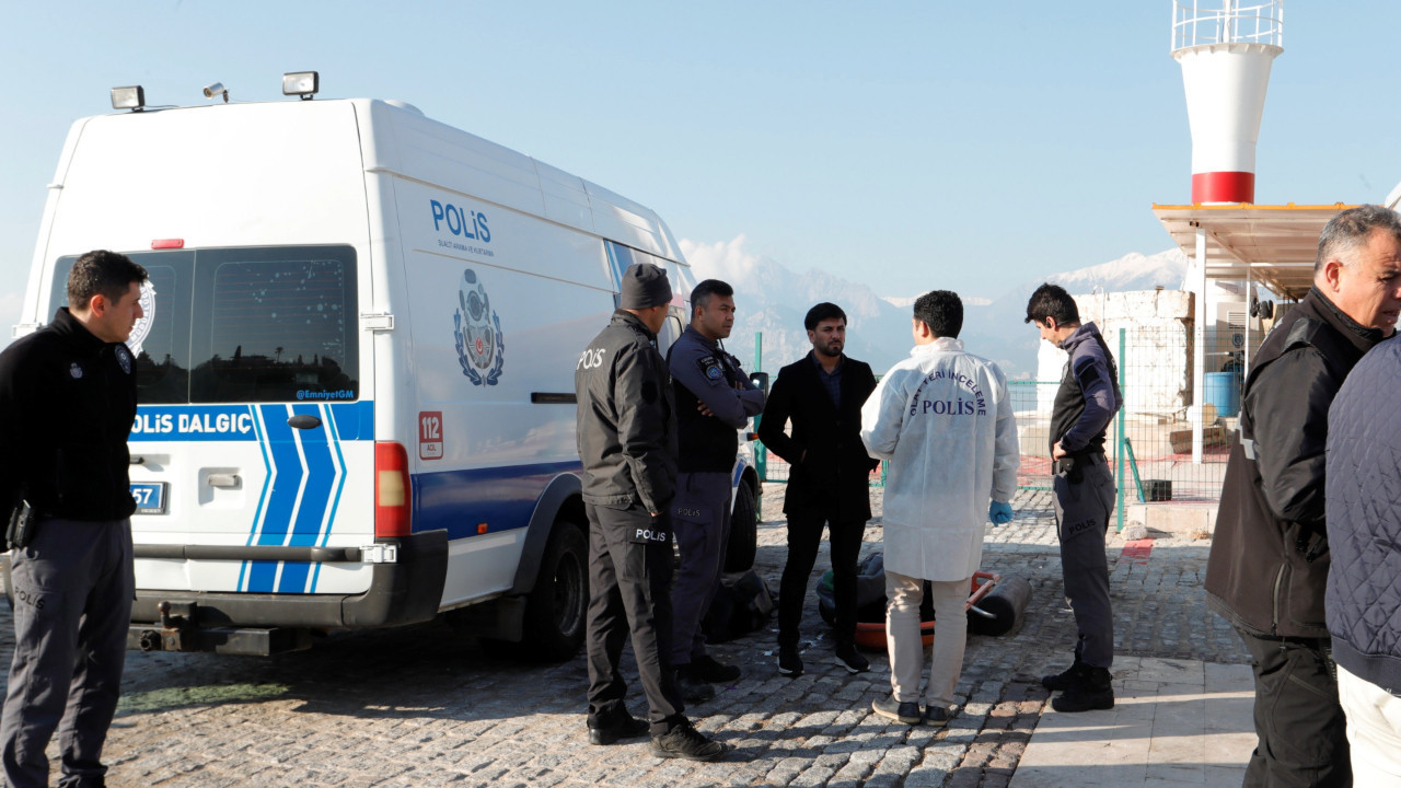 Falezlerde sır ölüm: Arkadaşından hiç bahsetmemiş