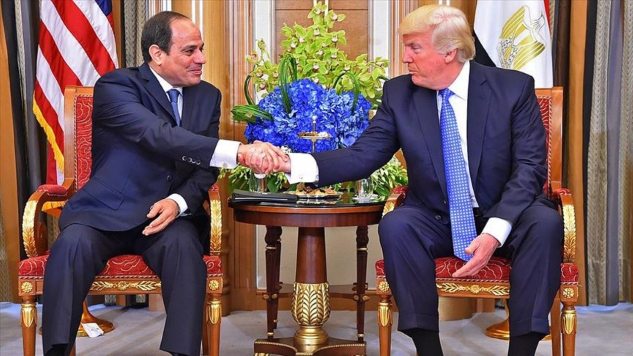 'Ona çok yardım ettim' demişti... Sisi'den Trump'a ret