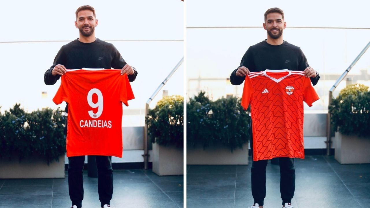 Adanaspor, Daniel Candeias'ı kaptı