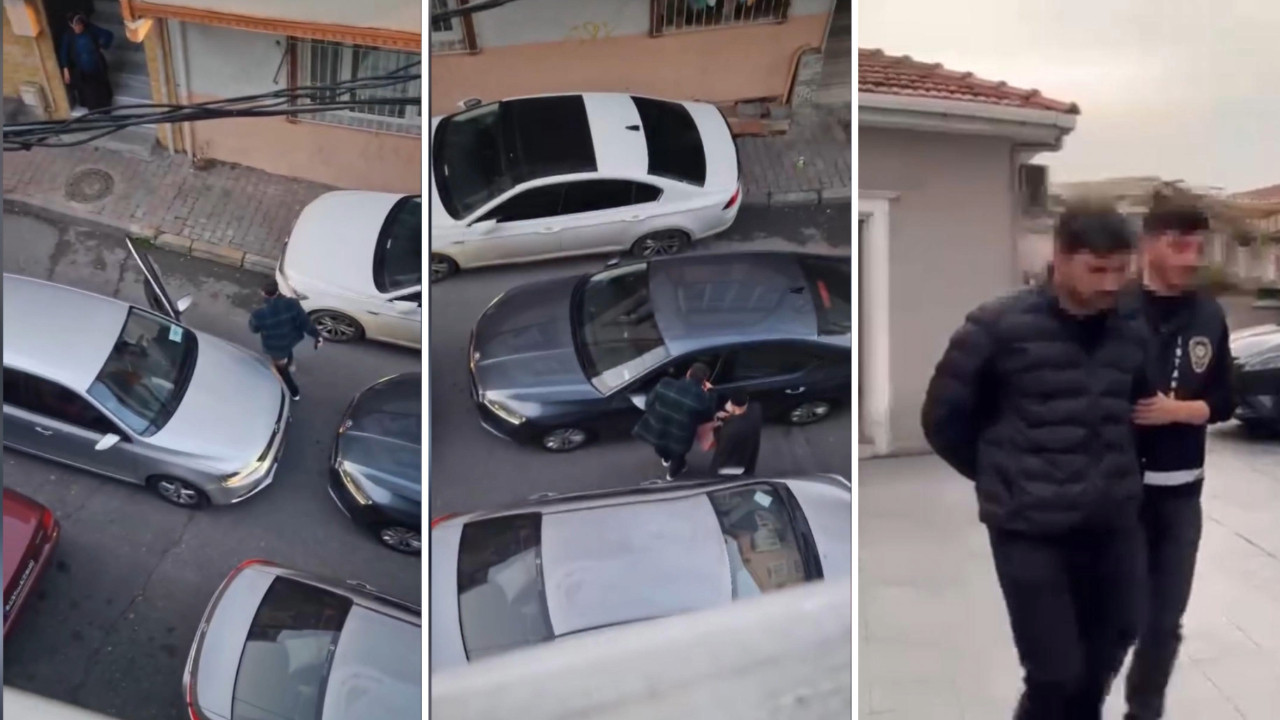 'Polisim' dedi tehdit etti, serbest kaldı