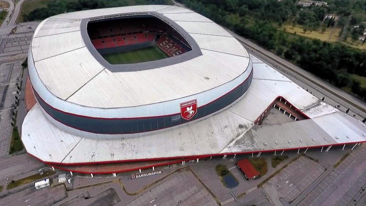 Samsunspor’un yeni stadyum hayali: 24 saat yaşayan modern bir arena!