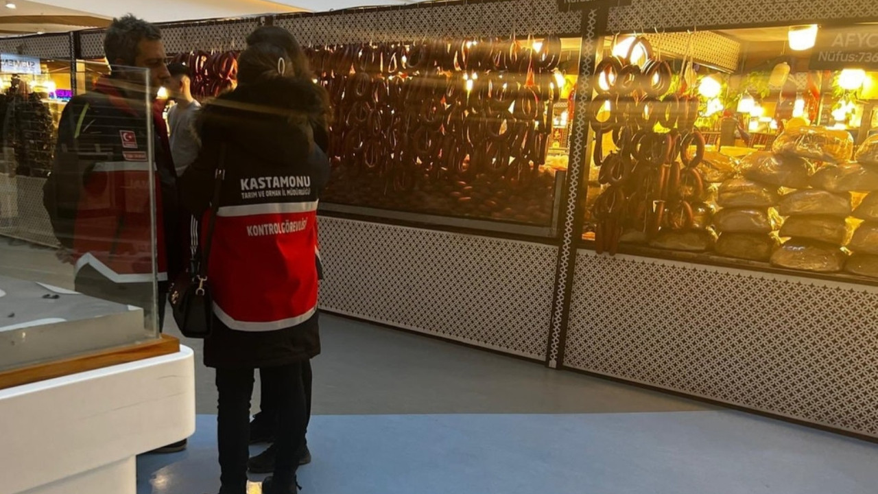 500 kilo 'yöresel' sucuğa el konuldu