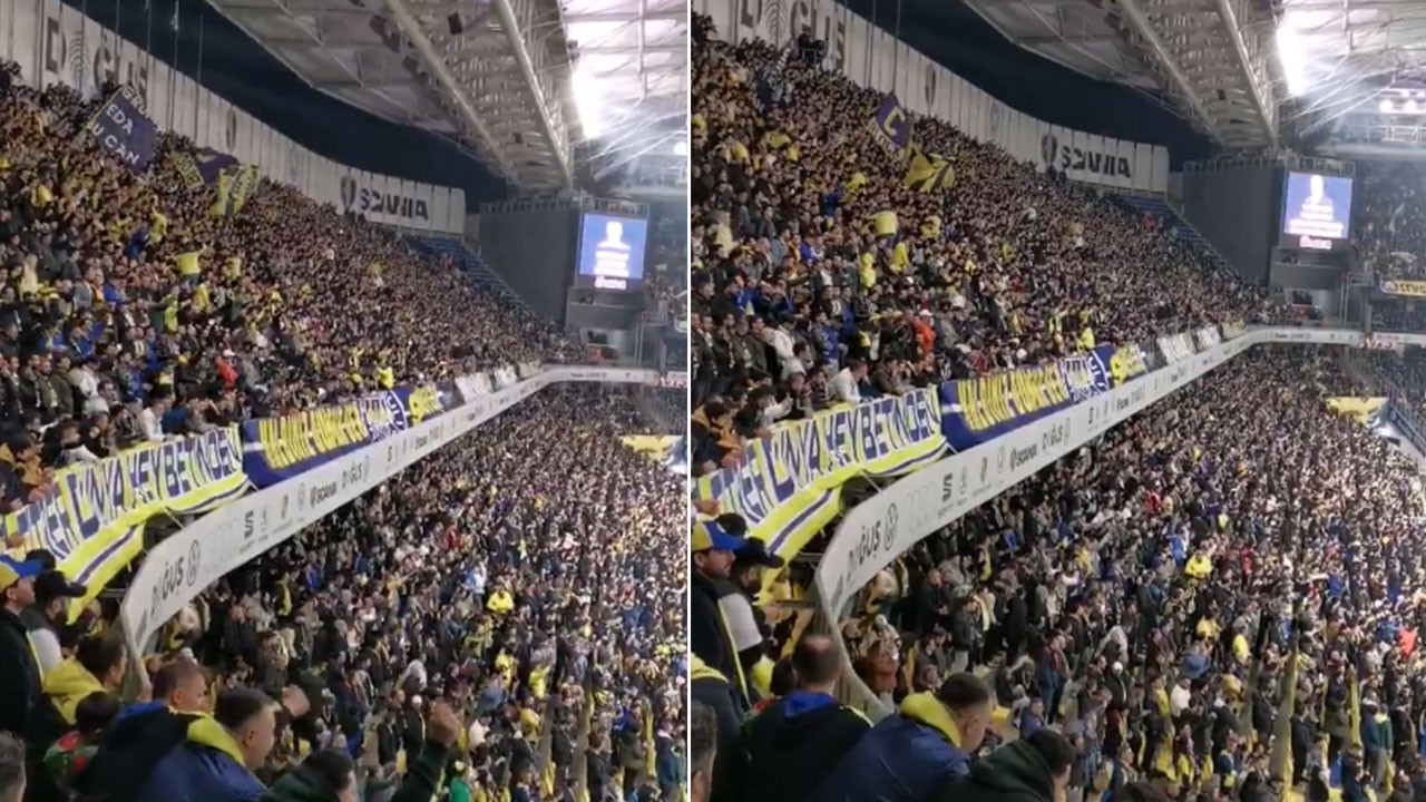 Fenerbahçe taraftarından 'Mustafa Kemal'in askerlerine' destek: Teğmenlerin ihracına tepki