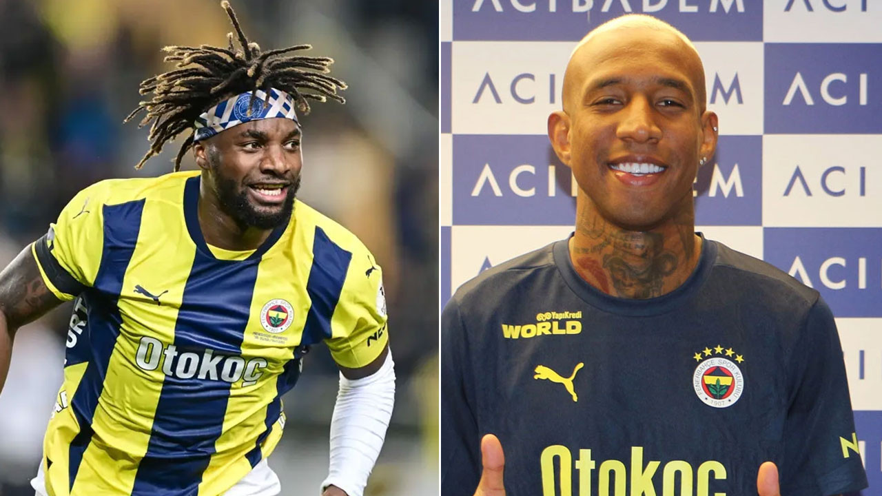 Fenerbahçe'den Talisca ve Allan Saint-Maximin kararı