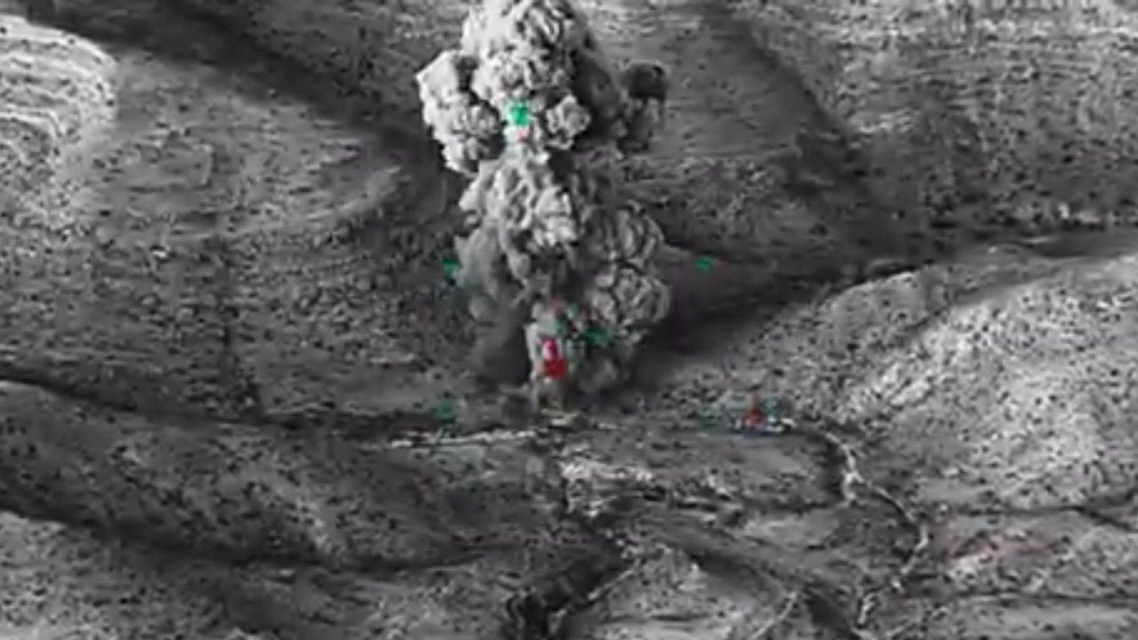 Trump, IŞİD'e sınırötesi operasyonun görüntülerini paylaştı