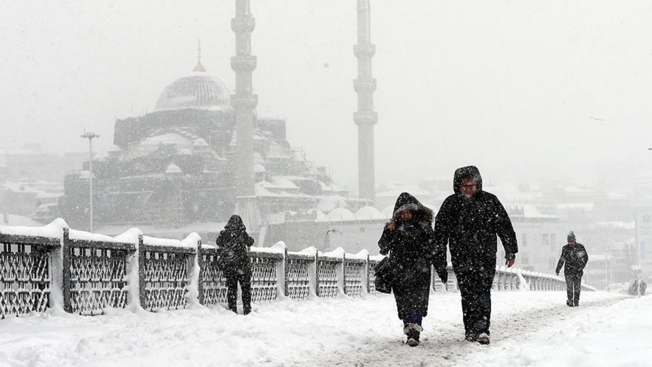 AKOM tarih verdi: İstanbul'a Sibirya soğukları geliyor