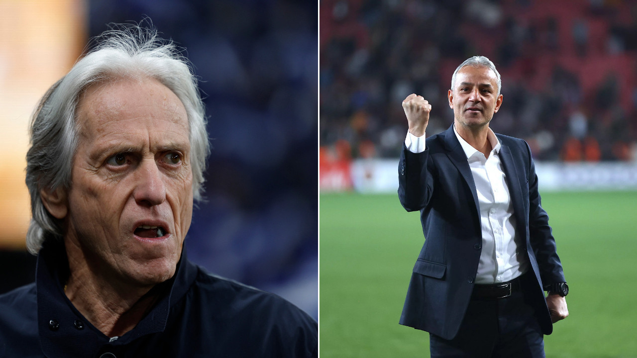 Asya'nın dev maçında Fenerbahçe derbisi: İsmail Kartal, Jorge Jesus'a karşı