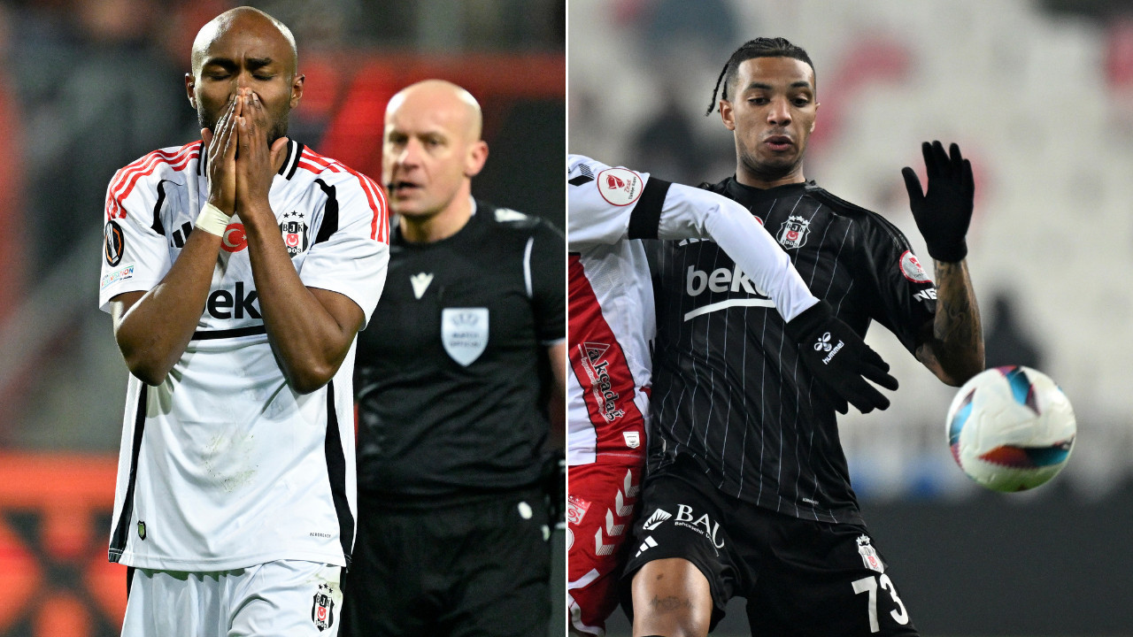 Beşiktaş’ta çifte veda! Cher Ndour ve Al Musrati ayrılığı resmen açıklandı