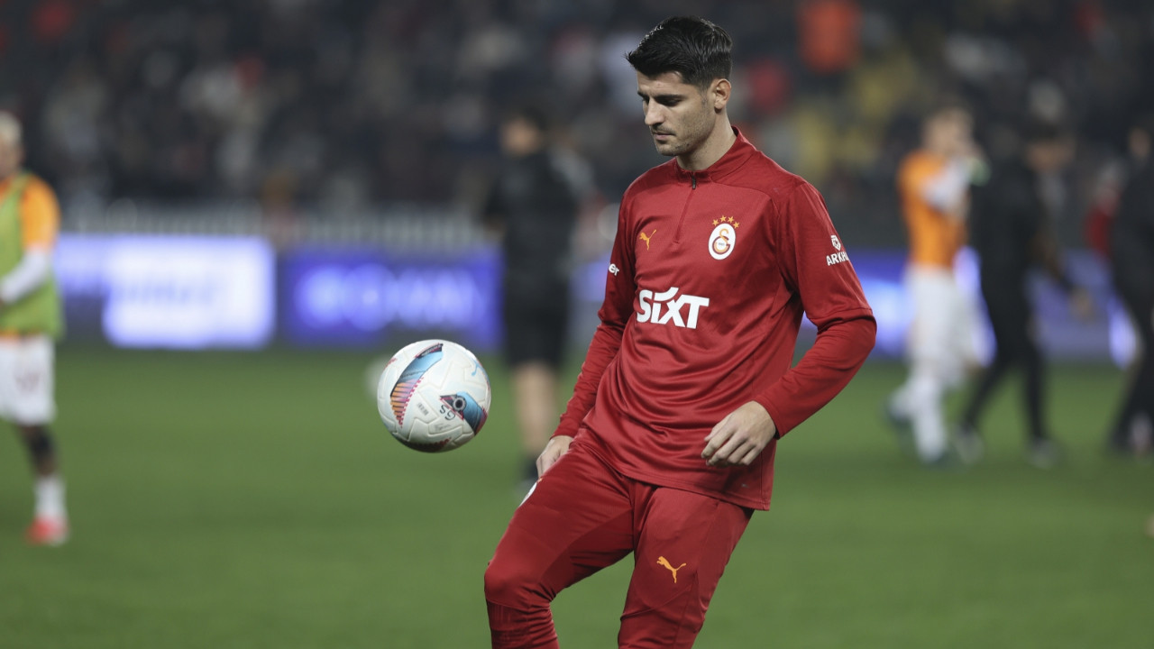 Como'ya gitmesi bekleniyordu: Galatasaray'da Alvaro Morata gelişmesi