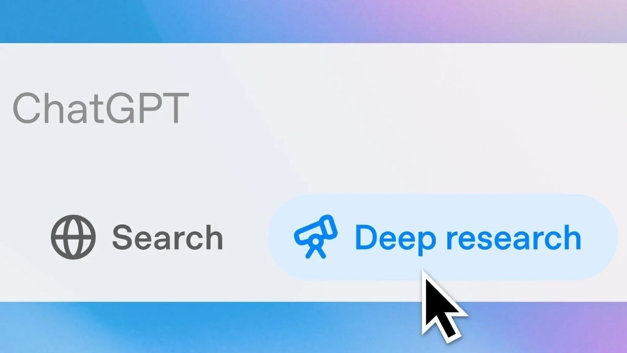 OpenAI'ın yeni aracını duyurdu: Deep Research