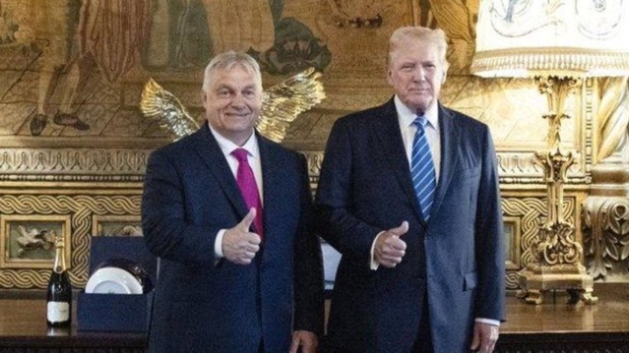 Orban: Trump 14 günde dünyanın altını üstüne getirdi