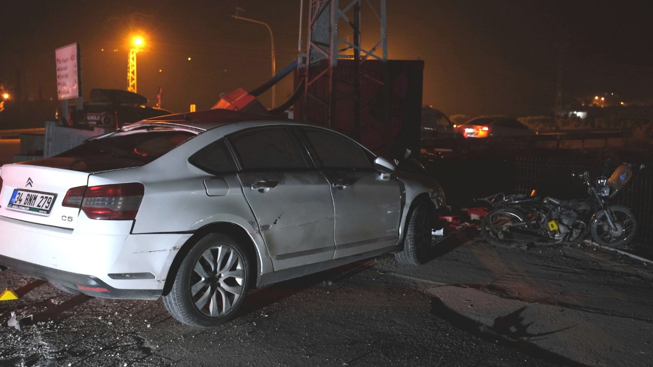 Mersin'de feci kaza: Motosiklet sürücüsü hayatını kaybetti