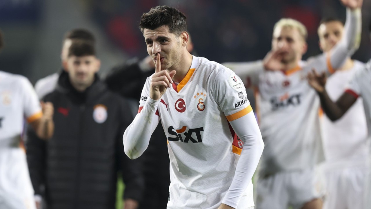 Morata'da Arsenal gerçeği: Galatasaray'dan çalım