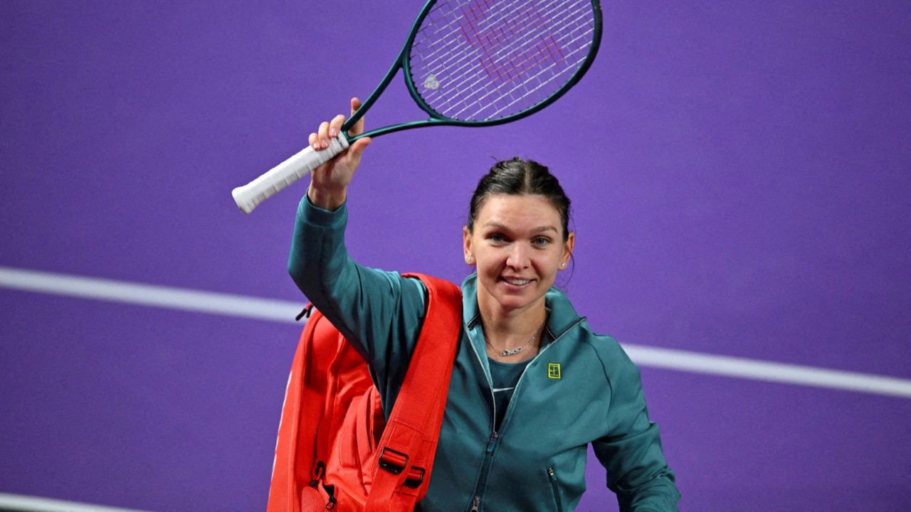 Efsane Simona Halep veda etti