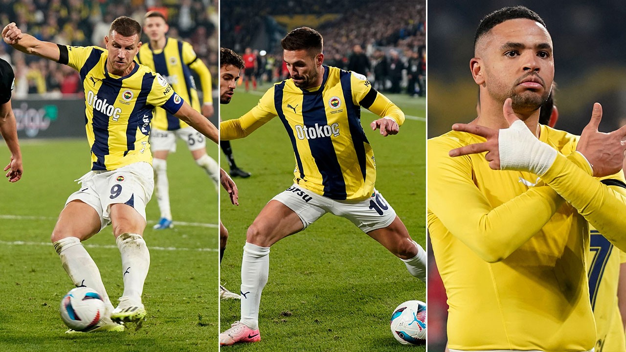 Dzeko, Tadic ve En Nesyri takımı sırtladı: Fenerbahçe’nin ‘Süper üçlüsünden’ tarihi başarı