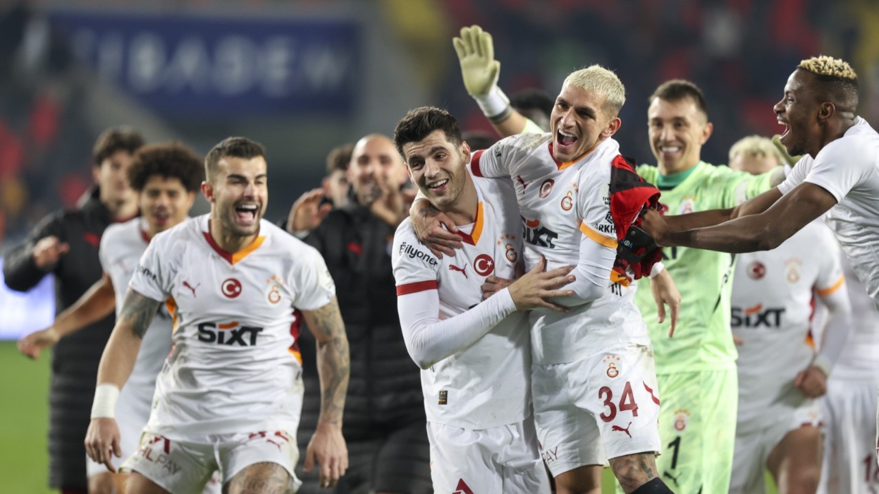 Galatasaray'ın Boluspor kadrosunda 7 eksik