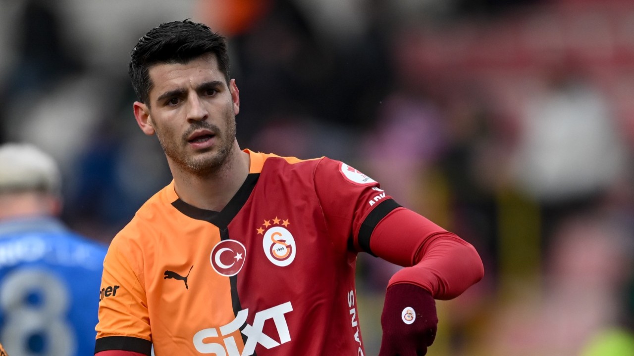 Alvaro Morata'dan siftah geldi: Galatasaray formasıyla ilk golünü attı