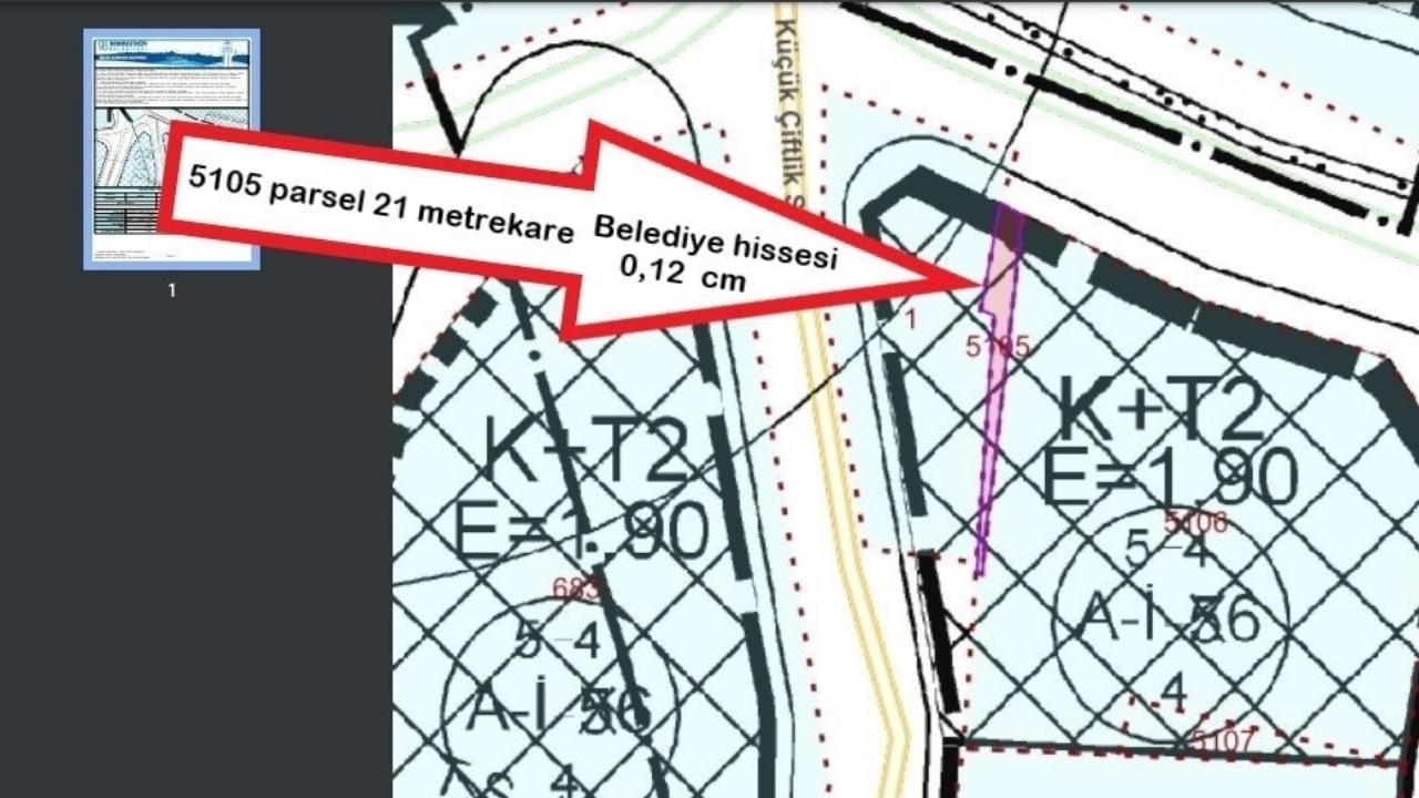 Arnavutköy'de tartışma yaratan parsel satışı