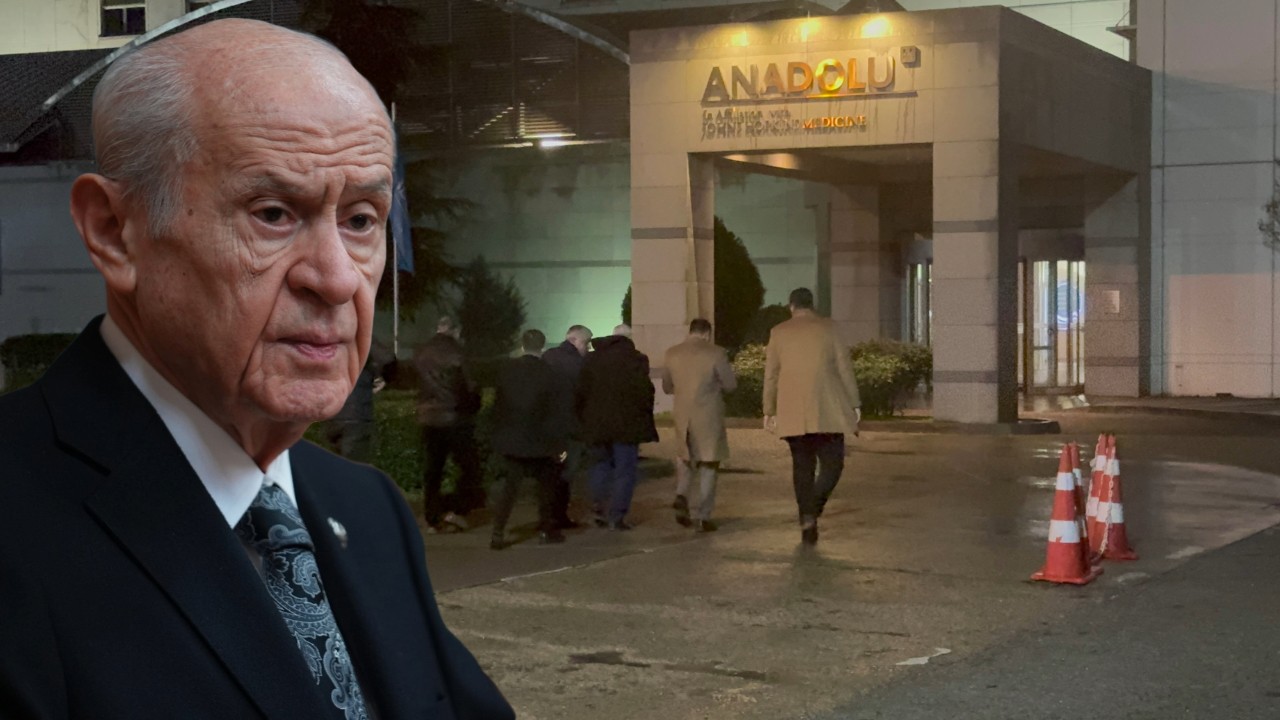 Bahçeli'den hastane odasından İstanbul çağrısı