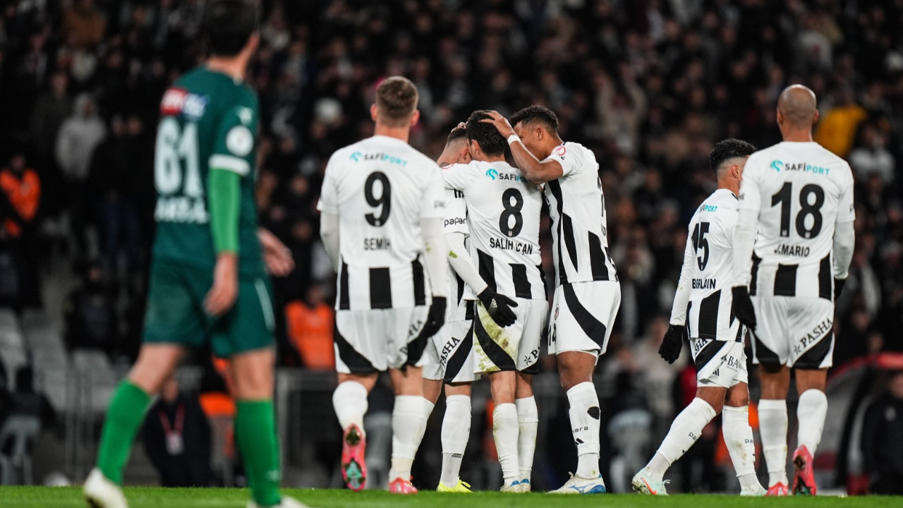 Beşiktaş'ın Sivas kadrosu açıklandı: 6 eksik var!