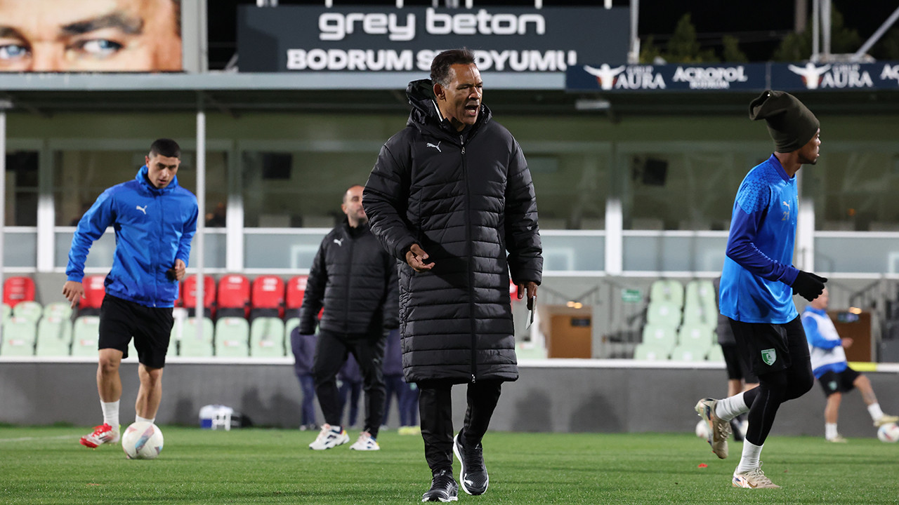 Volkan Demirel ile yollarını ayıran Bodrum FK, yeni teknik direktörünü açıkladı