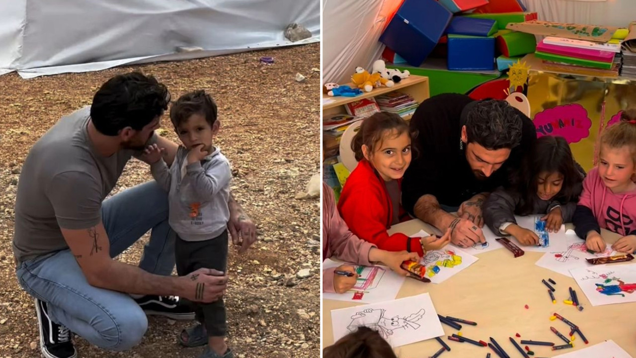 Dünyaca ünlü İtalyan aktör Michele Morrone, 6 Şubat depreminin ikinci yıl dönümünü andı