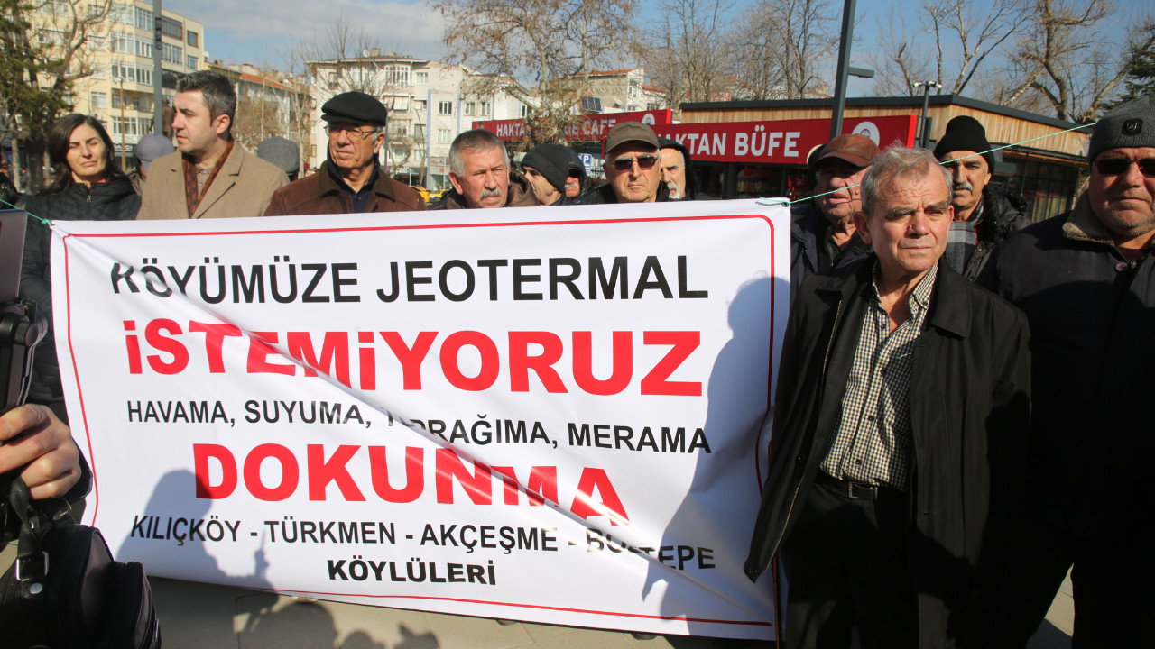 Edirne ayakta: 5 bin 800 dekar verimli tarım arazini elimizden almak istiyorlar