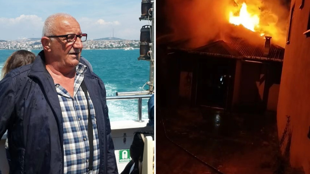 Elektrikli ısıtıcı yangın çıkardı: 1 ölü