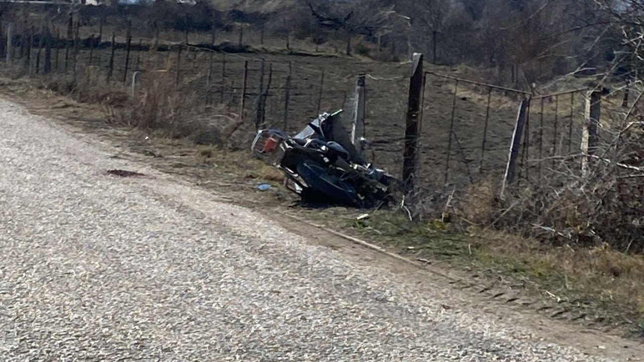 Traktörden düşen adamı 'motosiklet kazasında öldü' gibi göstermişler