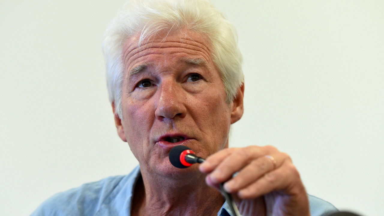 Ünlü aktör Richard Gere: Durum düşündüğümden kötü, dünya tehlikede