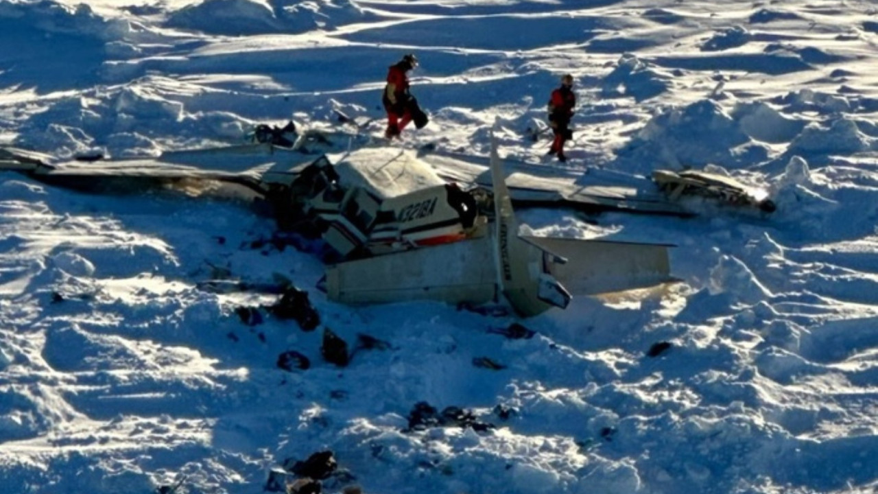 ABD'de uçak düştü... Bir haftada 3'üncü uçak kazası