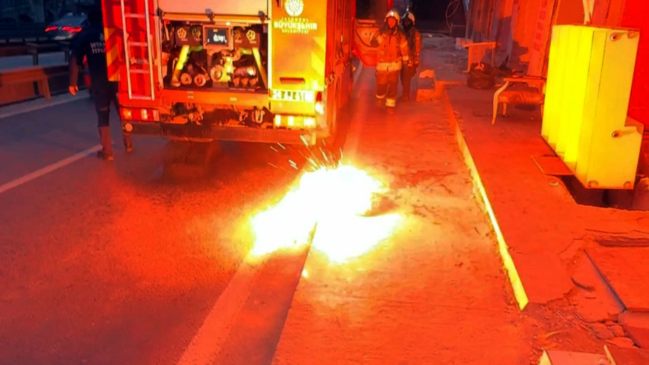 Avcılar'da yürekler ağza geldi