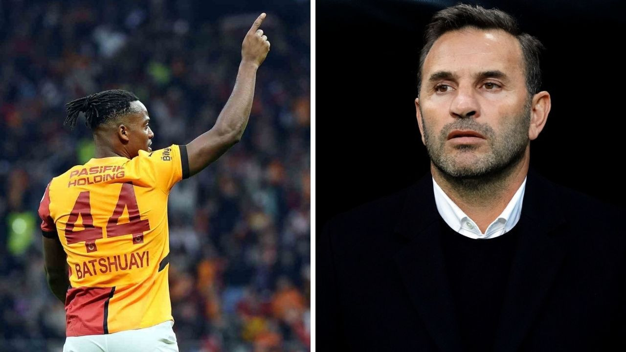 Batshuayi'den çarpıcı ayrılık açıklaması: 'Okan Buruk'a sorun'